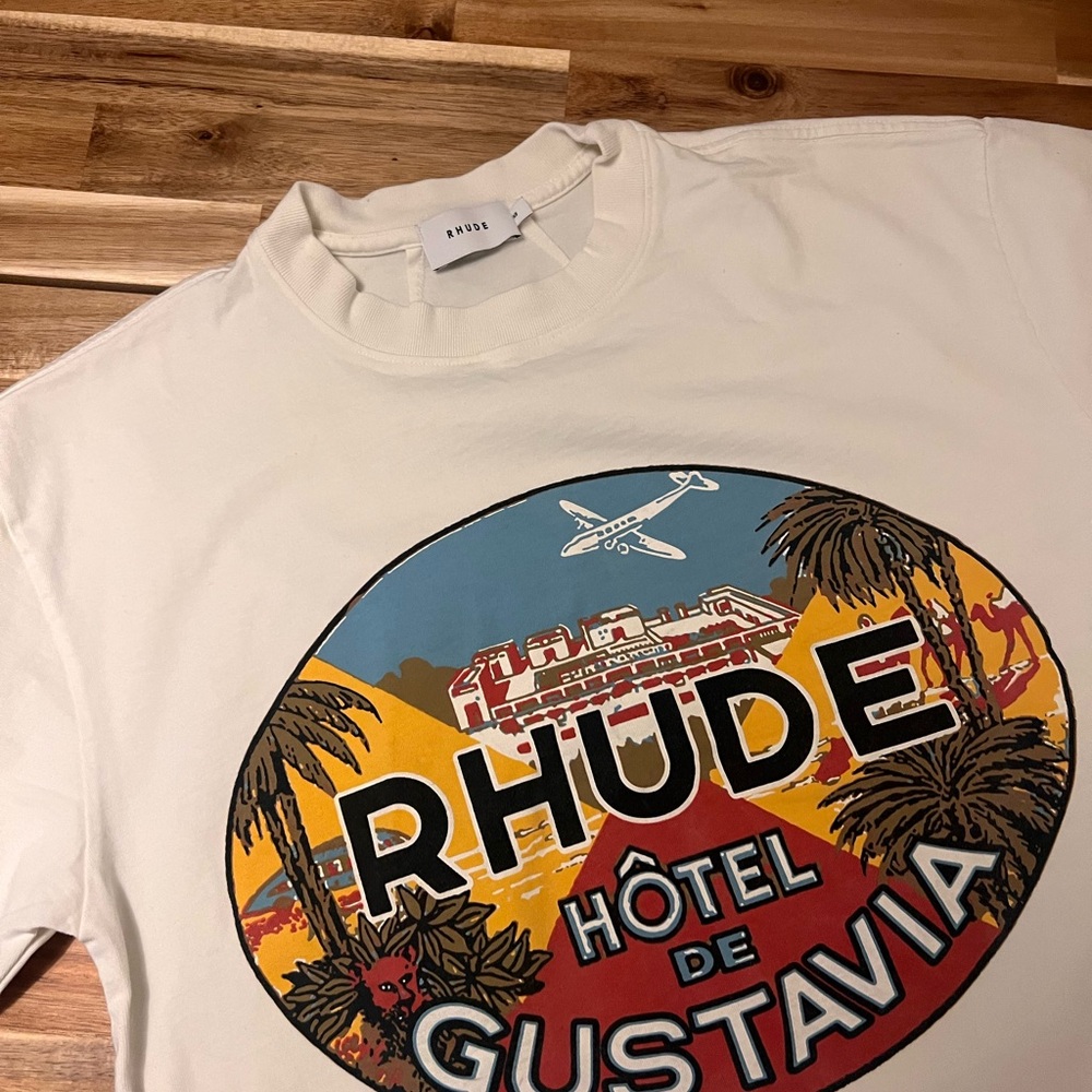 Rhude t-shirt size xs